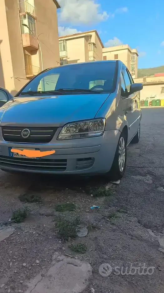 Usata Fiat Idea 70 CV (51 kW) 2005 Monovolume