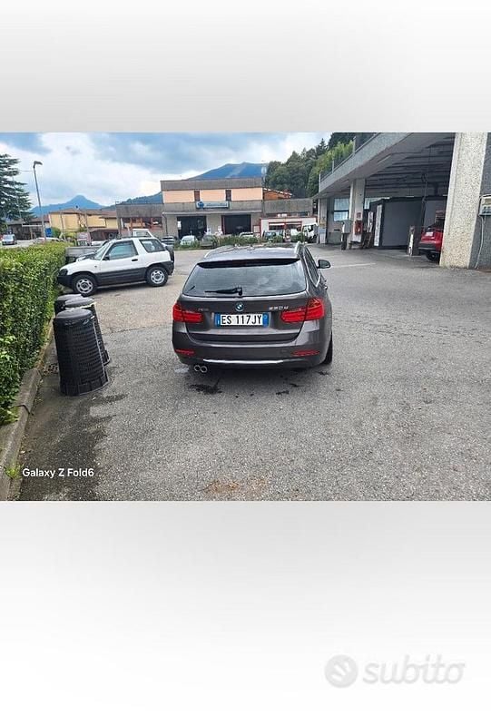 Usata BMW 330 258 CV (189 kW) 2013 Grigio Station wagon