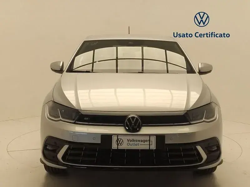 Nuova VW Polo R-line 95 CV (69 kW) 2026 Reflex silver Utilitaria