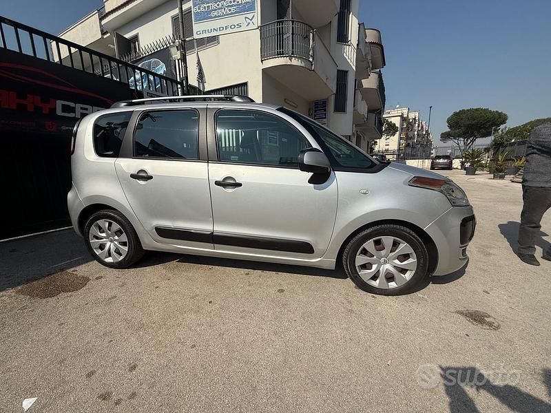 Usata Citroën C3 Picasso Exclusive 109 CV (80 kW) 2009 Grigio Monovolume