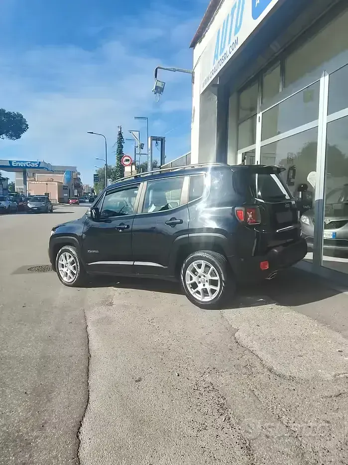 Usata Jeep Renegade Limited 131 CV (96 kW) 2021 Nero SUV