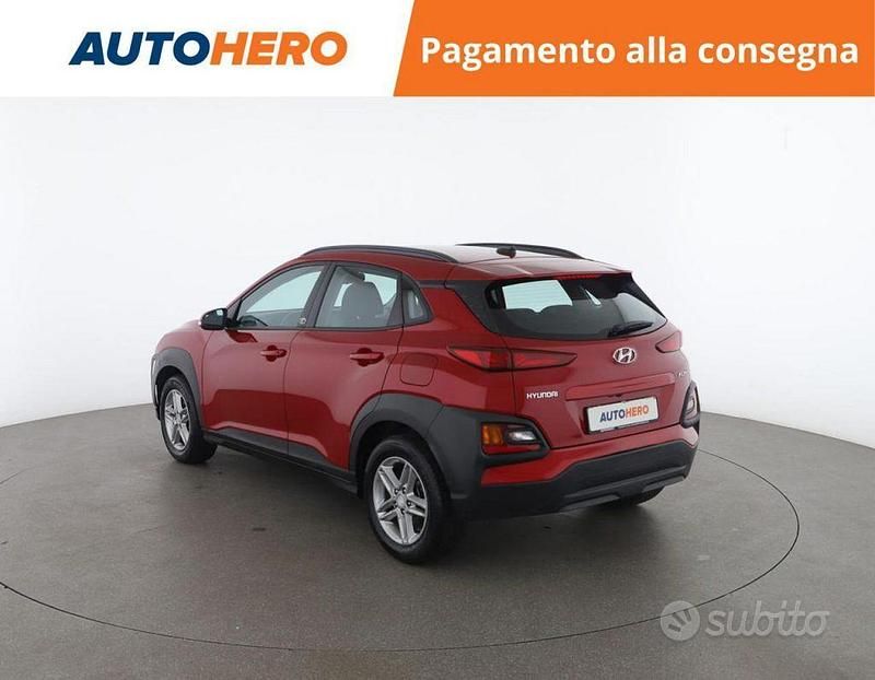 Brugt Hyundai Kona 120 HK (88 kW) 2019 Rød SUV