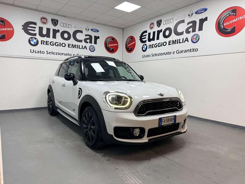 Usata Mini Cooper SD Countryman Hype 190 CV (139 kW) 2017 Bianco SUV