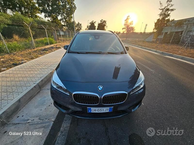 Usata BMW 216 2016 Blu Monovolume