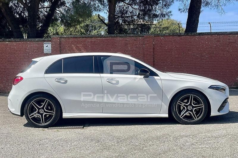 Usata Mercedes A200 Advanced Plus 163 CV (119 kW) 2023 Bianco Utilitaria