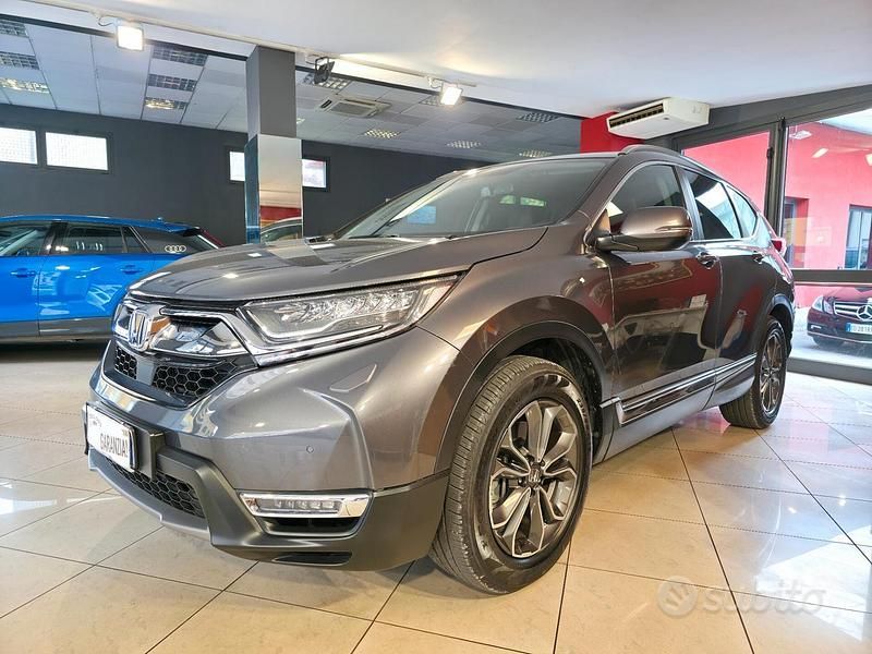Grigio Usata 2021 Honda CR-V Executive SUV | 25.900 € (Cara) - Immagine 1/4