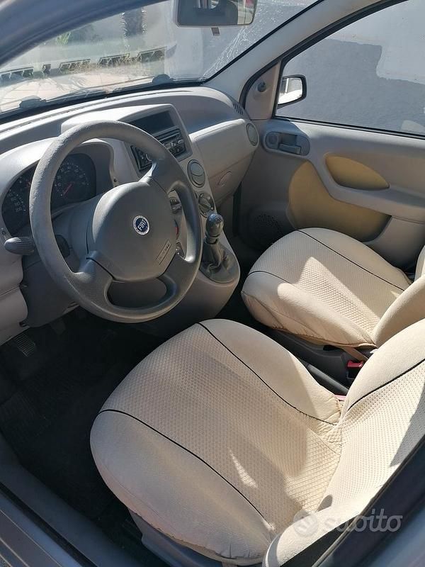 Usata Fiat Panda 2005 Grigio Berlina