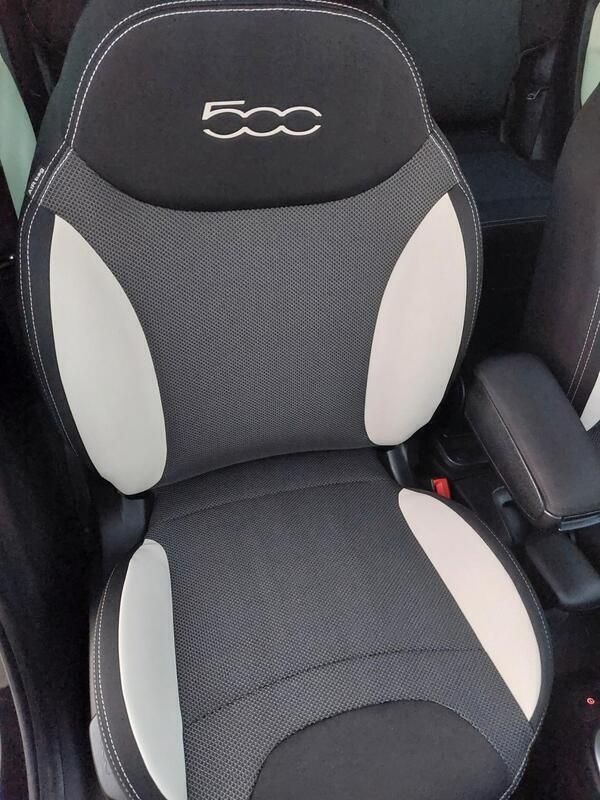 Usata Fiat 500L Trekking 95 CV (69 kW) 2015 Nero Monovolume