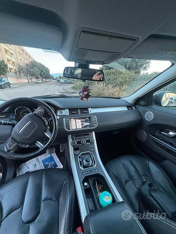 Usata Land Rover Range Rover evoque 190 CV (139 kW) 2014 Nero SUV