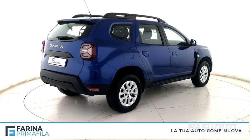 Usata Dacia Duster Journey 116 CV (85 kW) 2023 Blu SUV