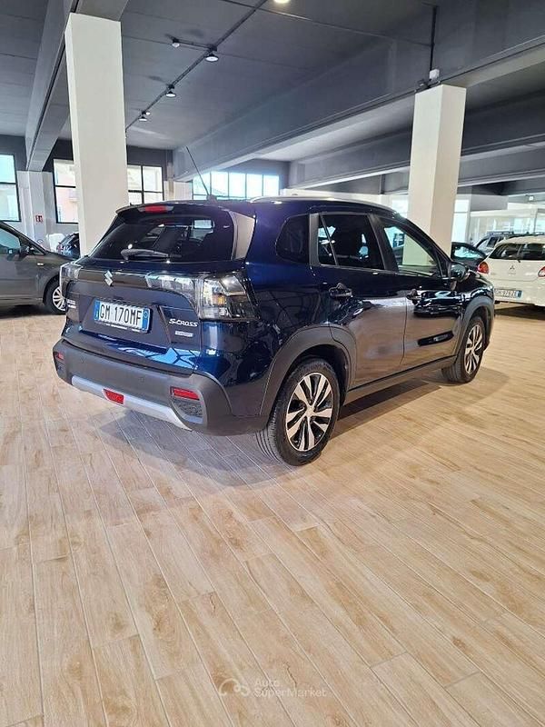 Usata Suzuki SX4 S-Cross 129 CV (94 kW) 2023 Blu/azzurro SUV