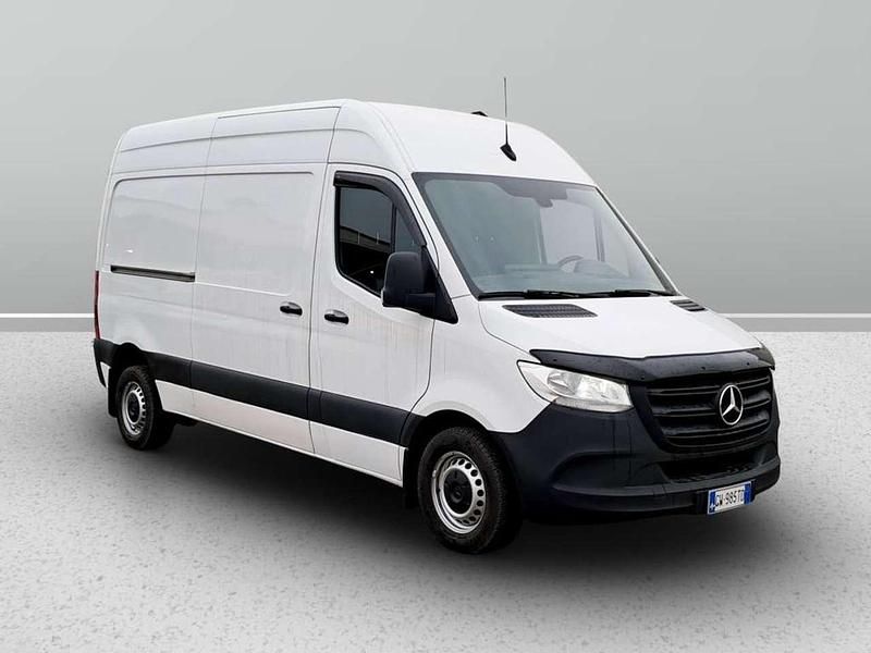 Usata Mercedes Sprinter Business 143 CV (105 kW) 2020 Bianco Furgone