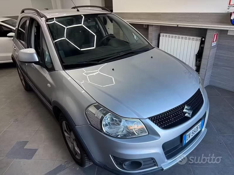 Usata Suzuki SX4 111 CV (81 kW) 2009 Grigio Station wagon