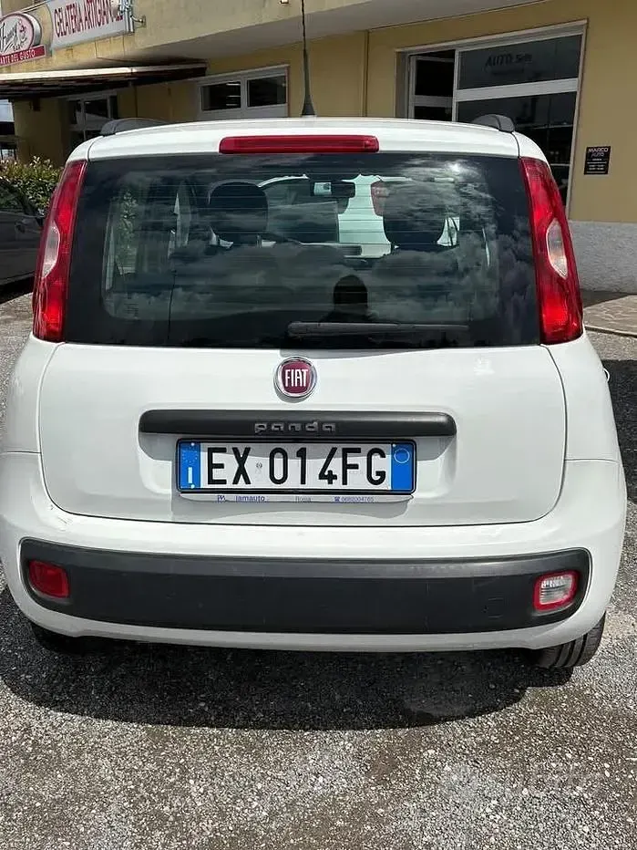 Usata Fiat Panda 75 CV (55 kW) 2014 Bianco Utilitaria