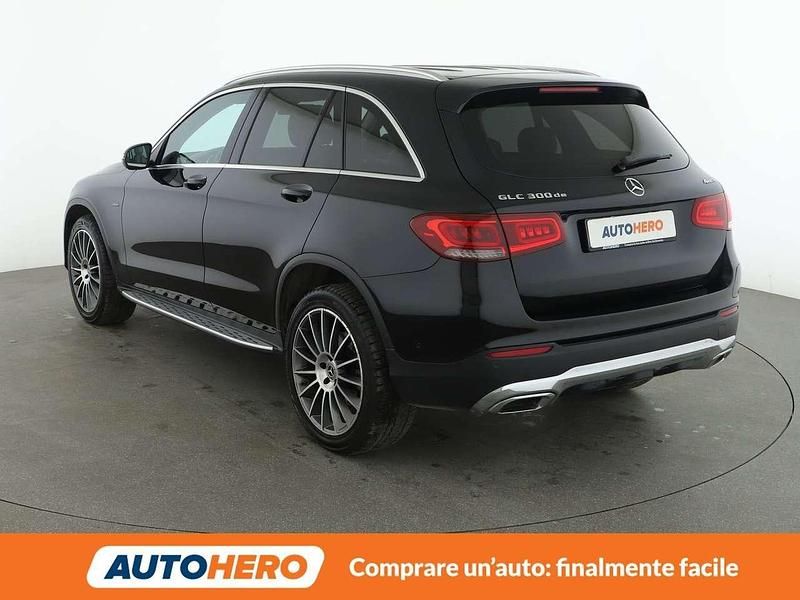 Usata Mercedes GLC300e 306 CV (225 kW) 2020 Nero SUV