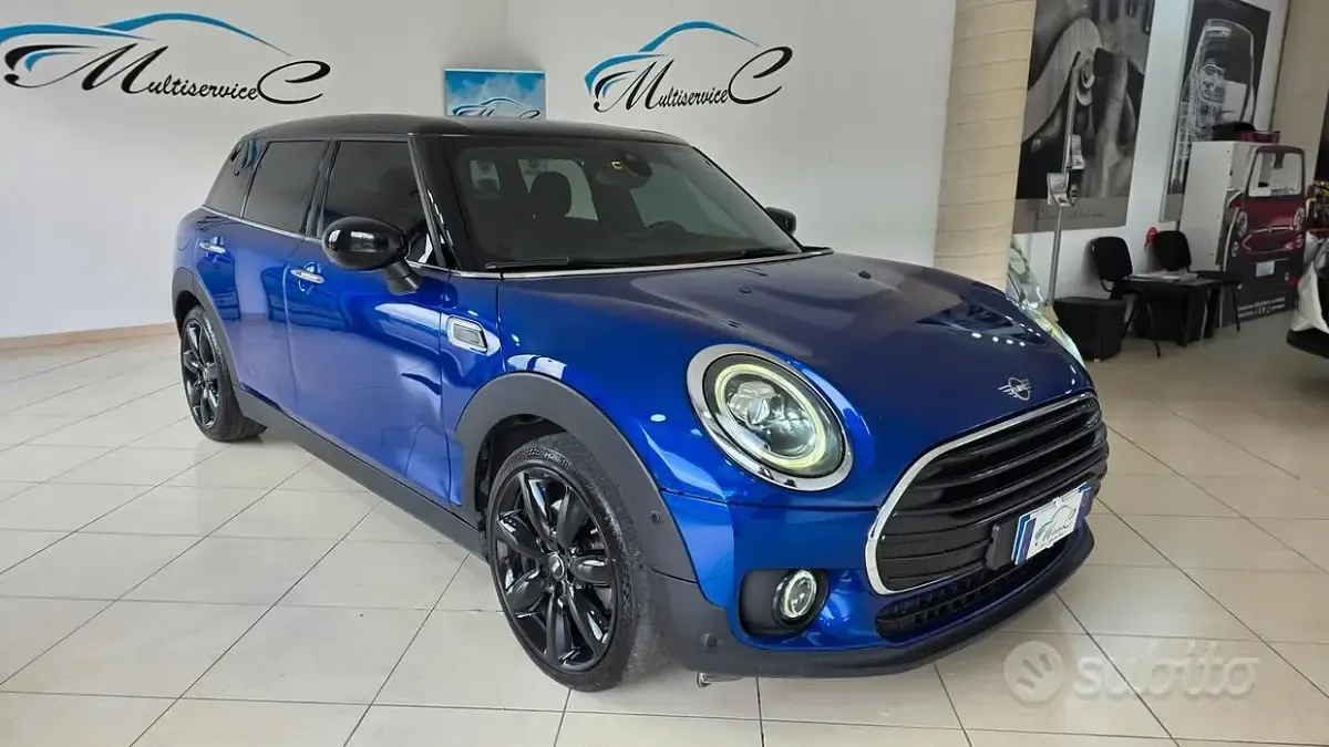 Usata Mini Cooper Clubman 150 CV (110 kW) 2020 Blu Station wagon