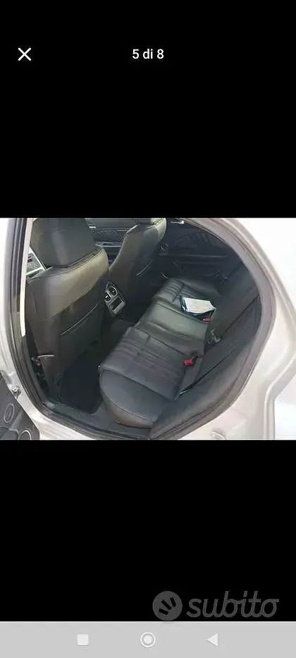 Usata Alfa Romeo 159 Distinctive 150 CV (110 kW) 2006 Grigio Berlina