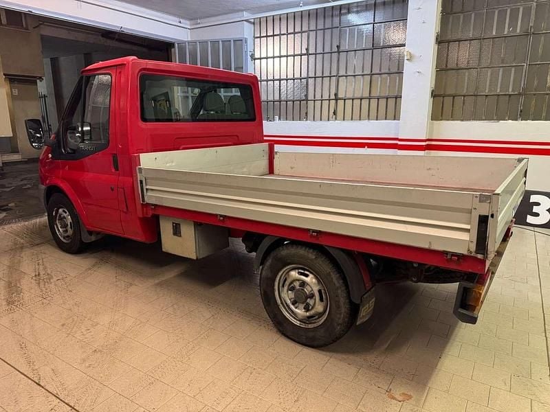Usata Ford Transit 110 CV (80 kW) 2007 Rosso Furgone