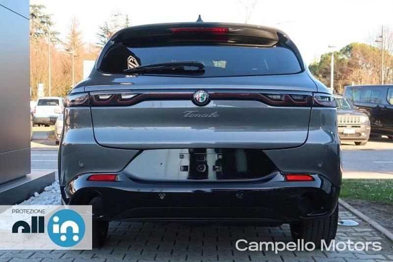 Usata Alfa Romeo Tonale Veloce 131 CV (96 kW) 2024 Grigio SUV