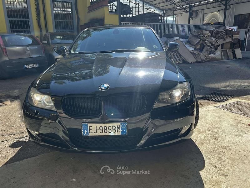 Usata BMW 320 184 CV (135 kW) 2011 Nero Station wagon