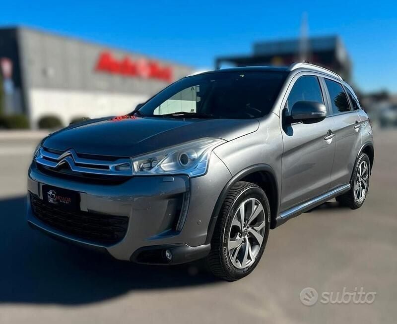 Usata Citroën C4 Aircross Exclusive 150 CV (110 kW) 2013 Argento SUV