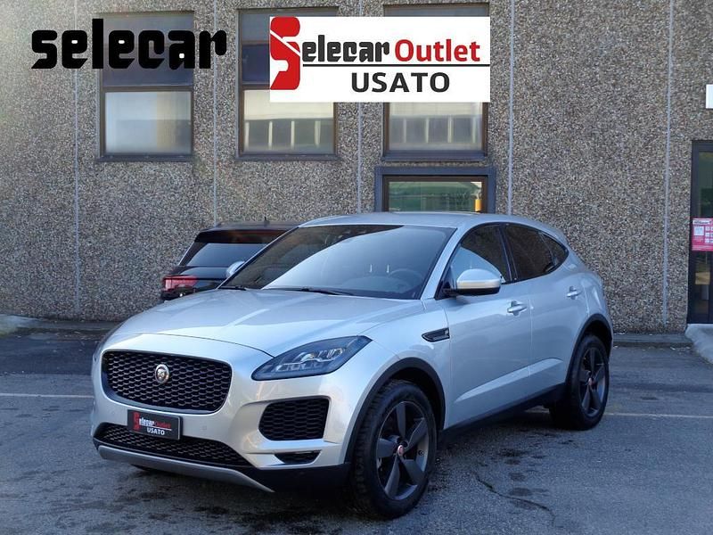 Usata Jaguar E-Pace R-Dynamic 150 CV (110 kW) 2021 N2s argento metallizzato SUV