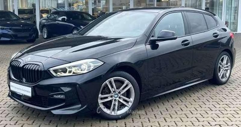 Usata BMW 118 Shadowline 150 CV (110 kW) 2022 Nero Utilitaria