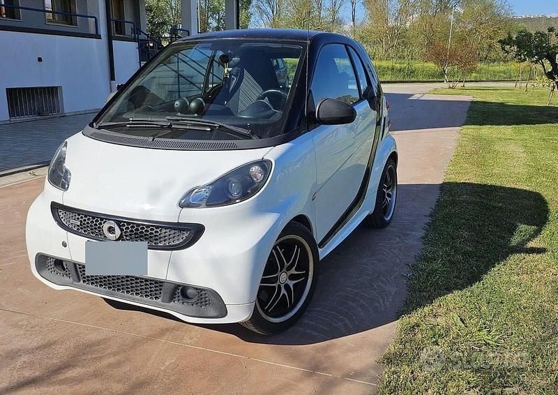 Usata Smart ForTwo Coupé Brabus 102 CV (75 kW) 2012 Coupé
