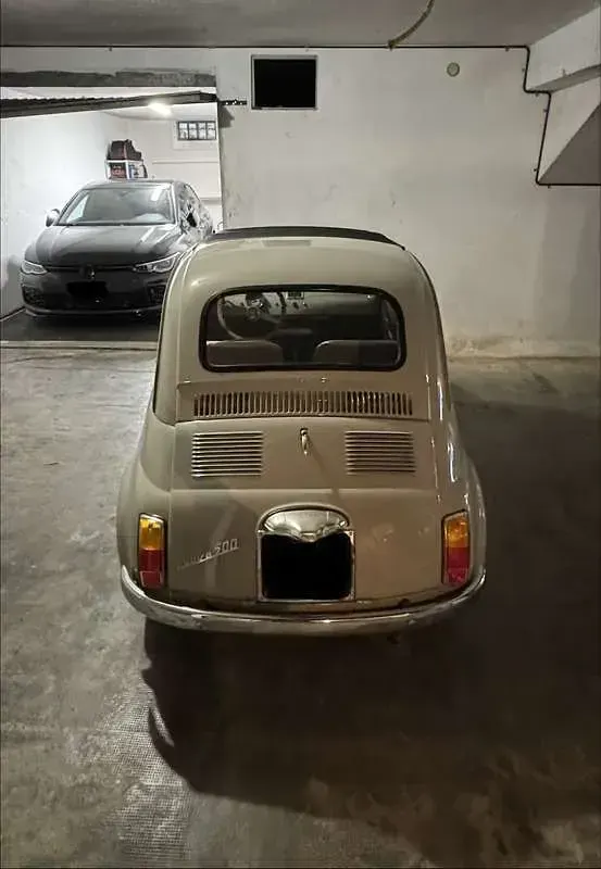 Usata Fiat 500 18 CV (13 kW) 1966 Utilitaria