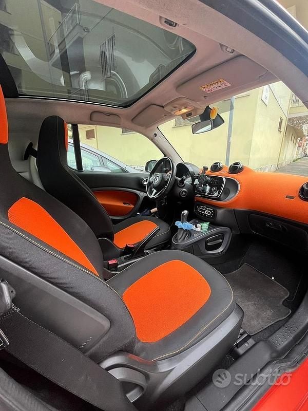 Usata Smart ForTwo Coupé 71 CV (52 kW) 2016 Bianco Coupé