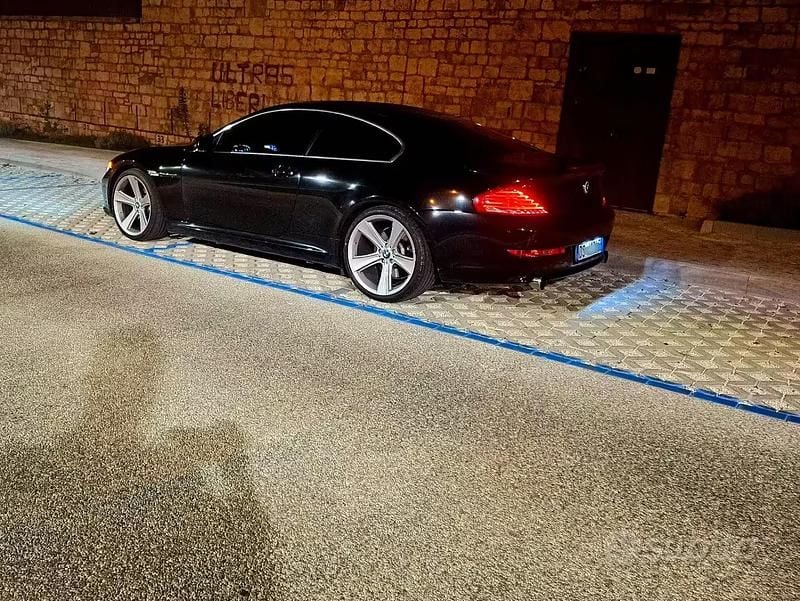 Usata BMW 635 286 CV (210 kW) 2009 Nero Coupé