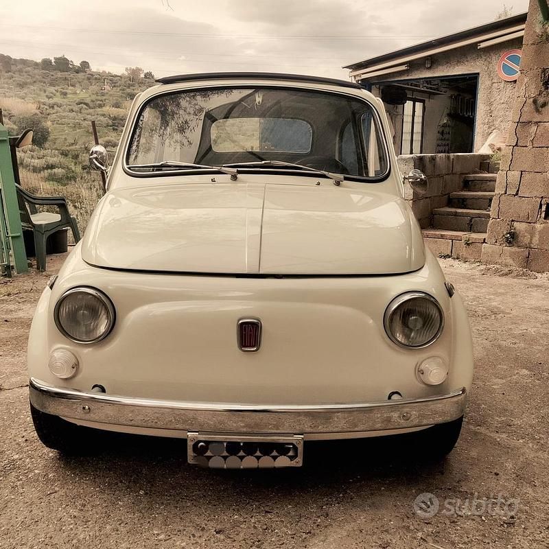 Usata Fiat 500 1960 Utilitaria