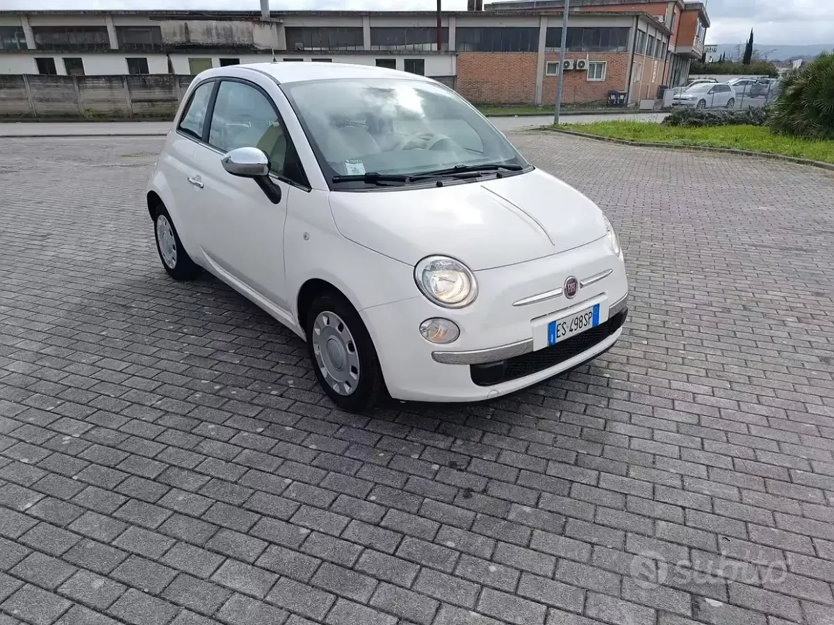 Usata Fiat 500 Pop 69 CV (50 kW) 2013 Bianco Berlina