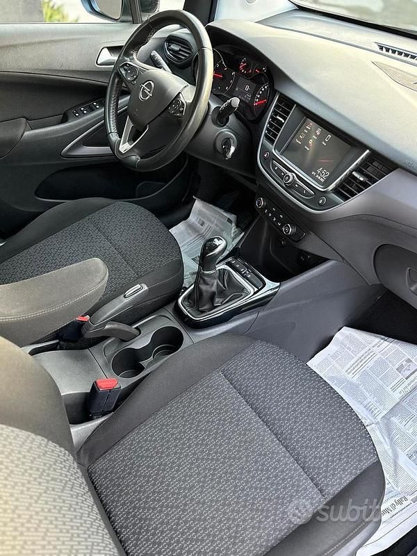Usata Opel Crossland X Edition 83 CV (61 kW) 2022 Bianco SUV