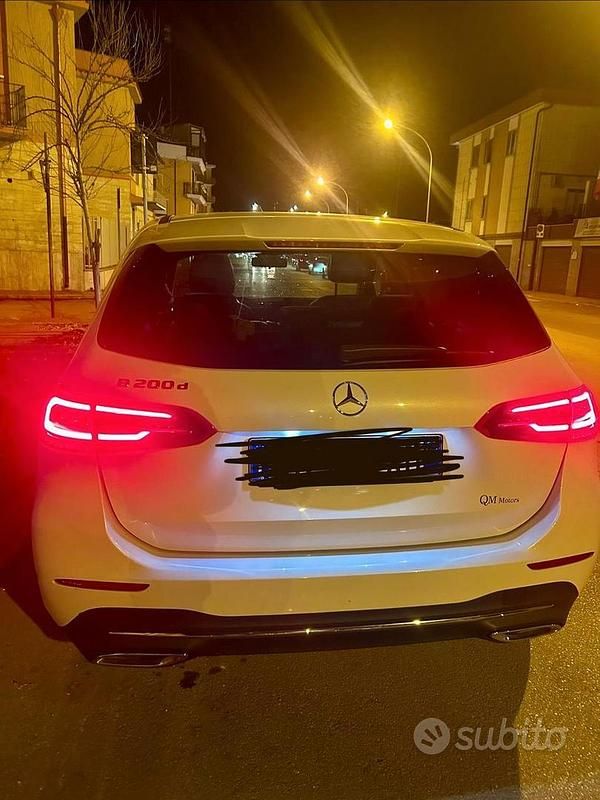 Usata Mercedes B200 163 CV (119 kW) 2020 Utilitaria