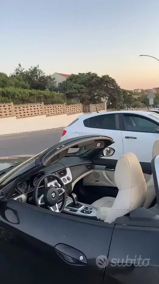 Usata BMW Z4 Efficient Dynamics 245 CV (180 kW) 2012 Nero Cabrio