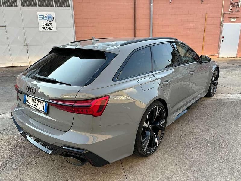 Usata Audi RS6 Comfort 600 CV (441 kW) 2022 Station wagon