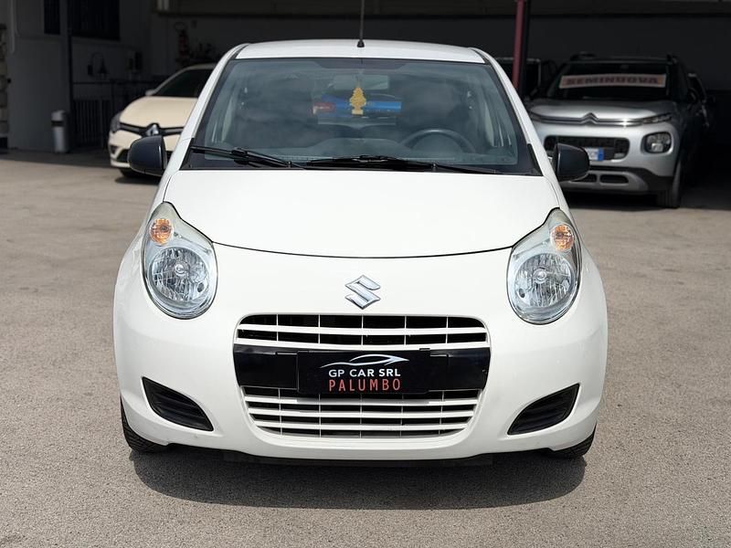 Usata Suzuki Alto 90 CV (66 kW) 2014 Bianco Utilitaria