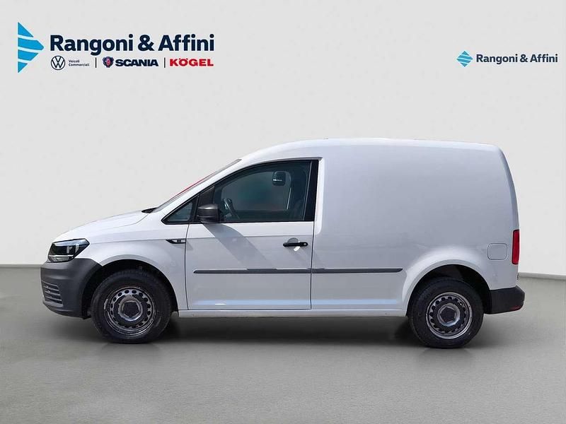 Usata VW Caddy Business 75 CV (55 kW) 2019 Bianco Monovolume