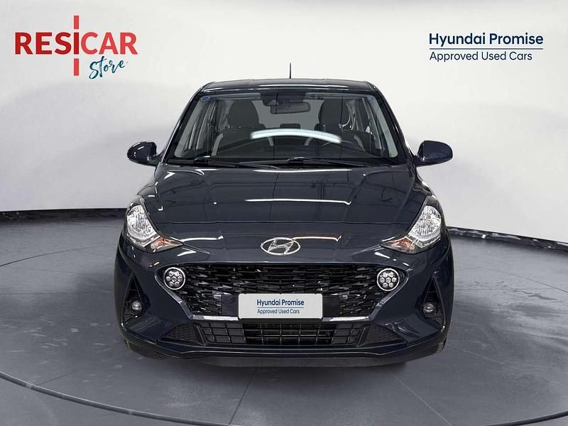 Usata Hyundai i10 67 CV (49 kW) 2022 Aurora gray Utilitaria