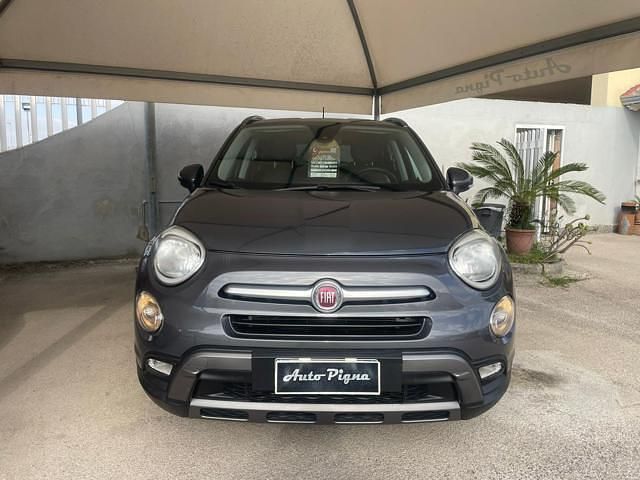 Usata Fiat 500X Cross 140 CV (102 kW) 2016 Grigio SUV