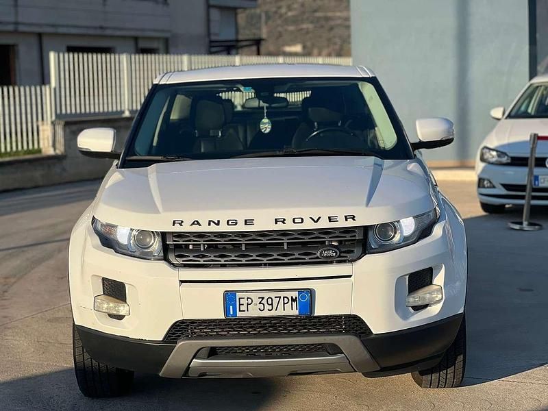 Bianco Usata 2013 Land Rover Range Rover evoque Station wagon | 10.000 € (Ottimo prezzo) - Immagine 1/4