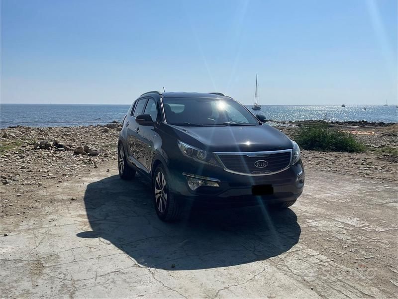 Usata Kia Sportage 136 CV (100 kW) 2013 Nero SUV