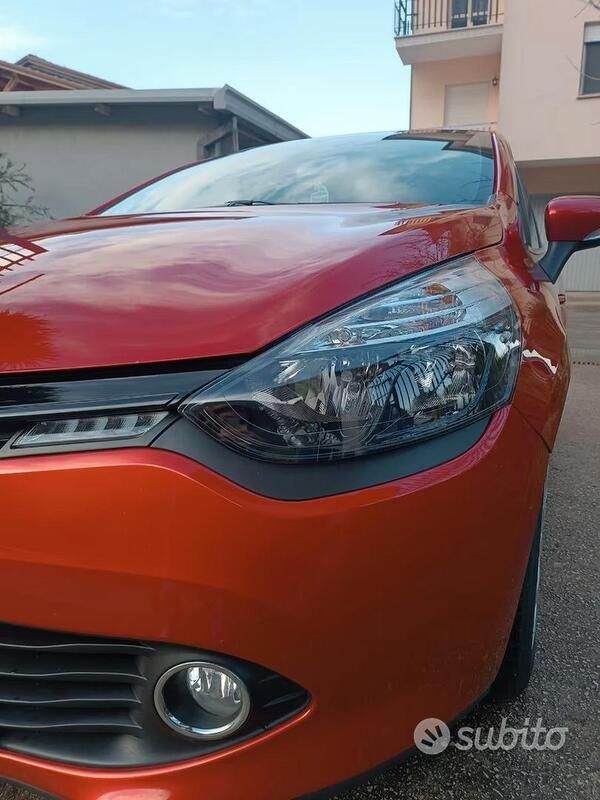 Usata Renault Clio IV 75 CV (55 kW) 2014 Rosso Berlina
