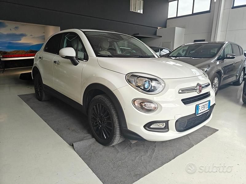 Usata Fiat 500X Lounge 120 CV (88 kW) 2017 Bianco SUV