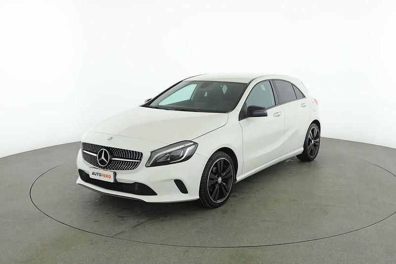 Usata Mercedes A160 90 CV (66 kW) 2016 Bianco Berlina
