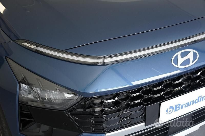 Nuova Hyundai Bayon 90 CV (66 kW) 2025 Blu SUV