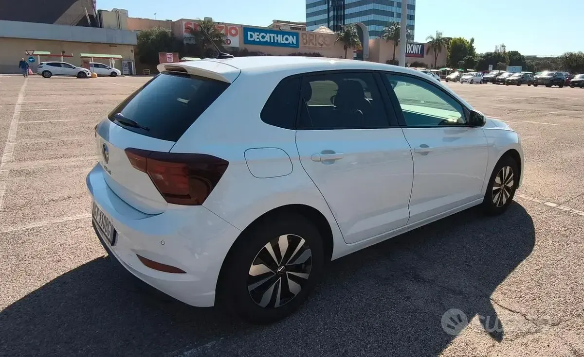 Usata VW Polo Edition 95 CV (69 kW) 2024 Bianco Utilitaria