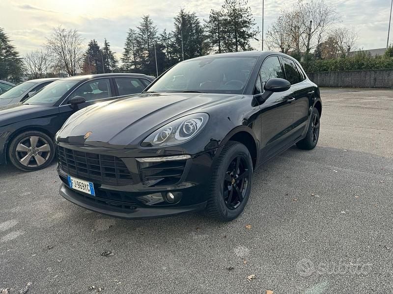 Usata Porsche Macan 252 CV (185 kW) 2017 Nero SUV