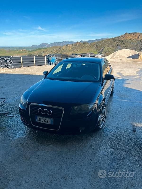 Usata Audi A3 140 CV (102 kW) 2008 Utilitaria